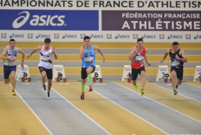 Maxime MAUGEIN départ 100m