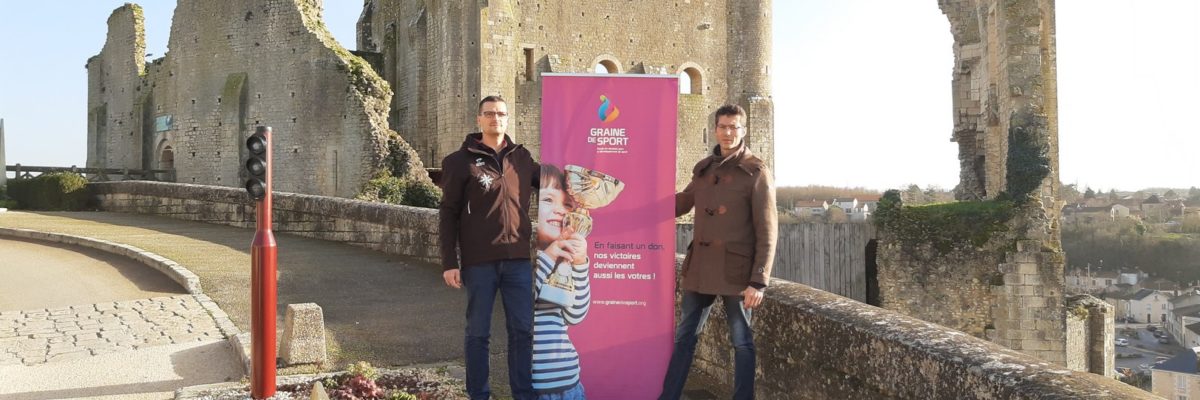 Trail des Châteaux 2019 soutient Graine de Sport