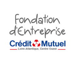 Logo FONDATION CREDIT MUTUEL LOIRE-ATLANTIQUE CENTRE OUEST
